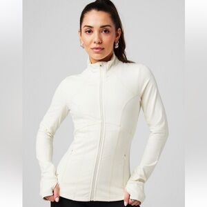 NWT Fabletics Cold Weather Performance Jacket LARGE